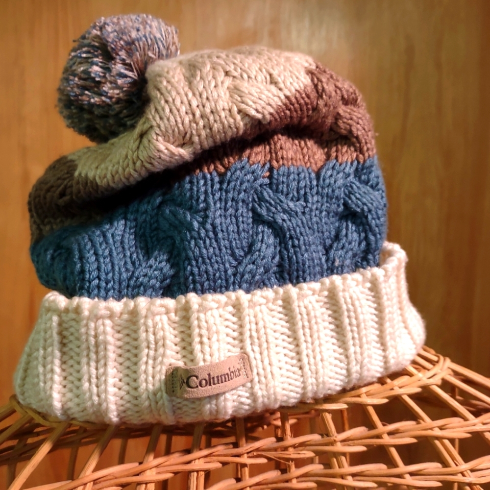 Columbia brand beanie